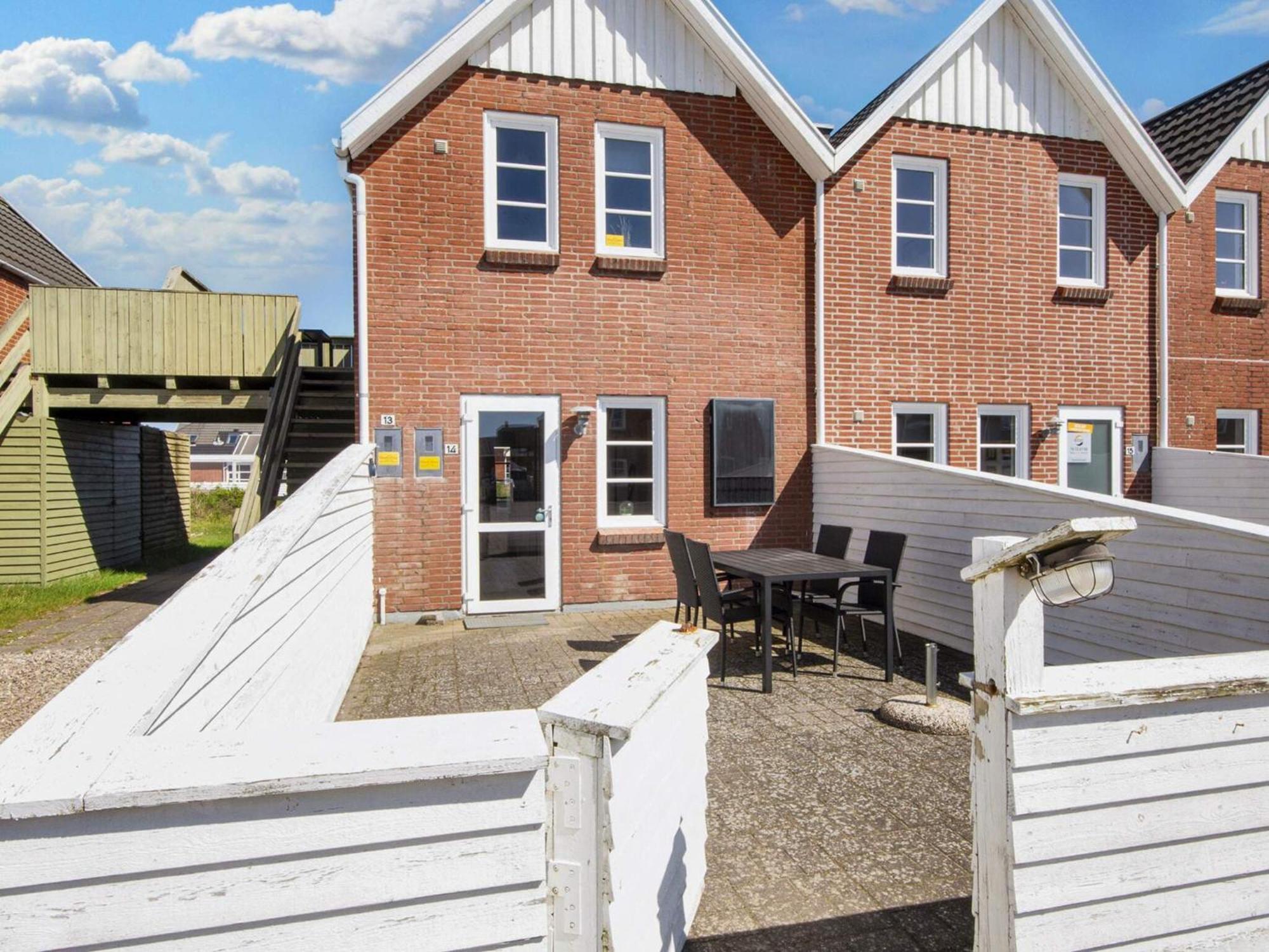 5 Person Holiday Home In R M Sønderby Eksteriør billede