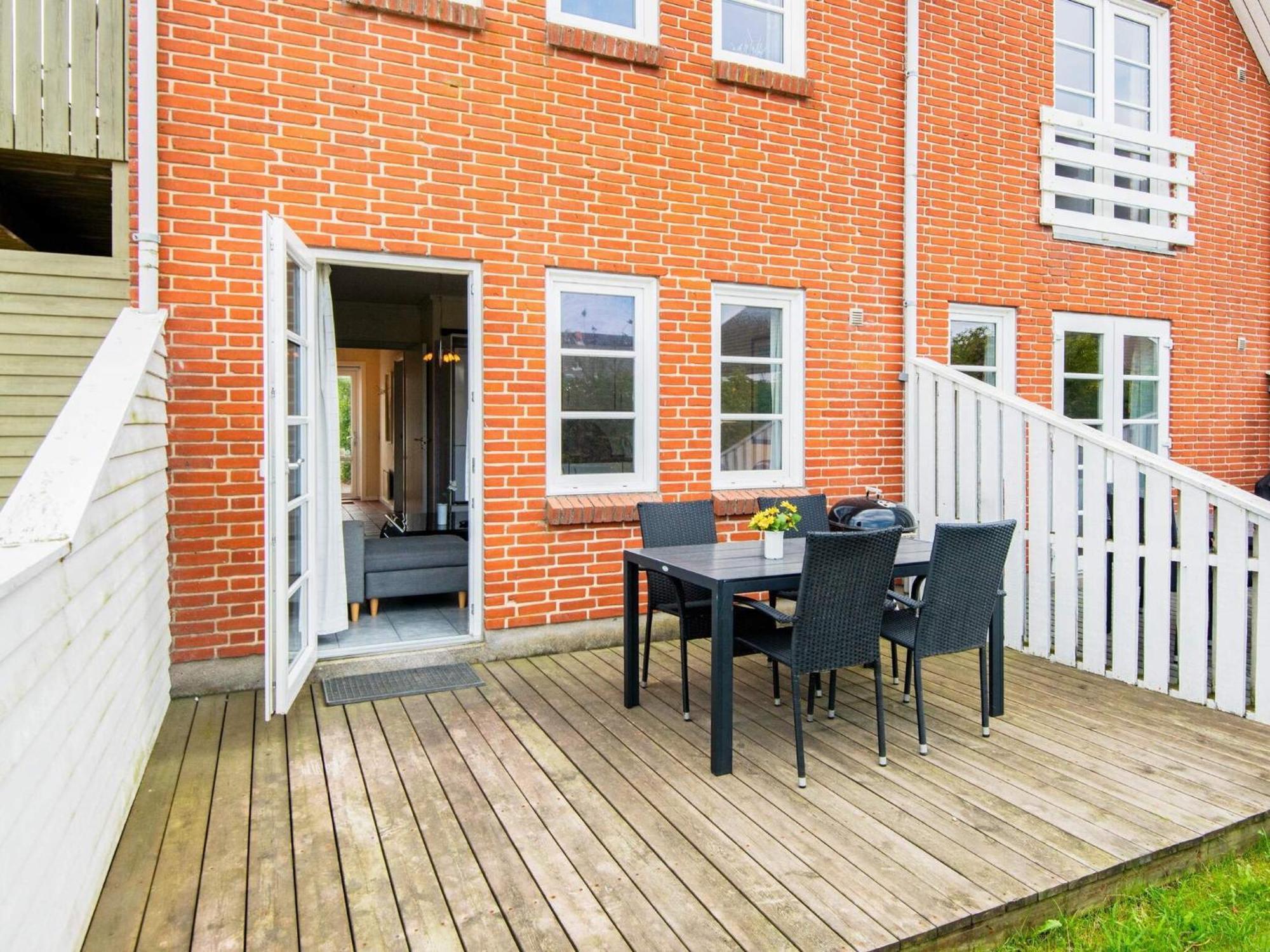 5 Person Holiday Home In R M Sønderby Eksteriør billede